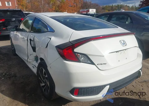 2016 Honda Civic Lx-P z USA, uszkodzony, nr VIN 2HGFC4B04GH309418